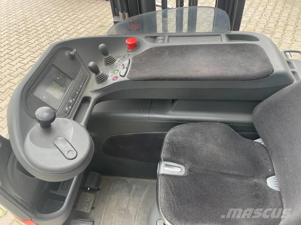 Linde R 16 Tolóoszlopos targonca