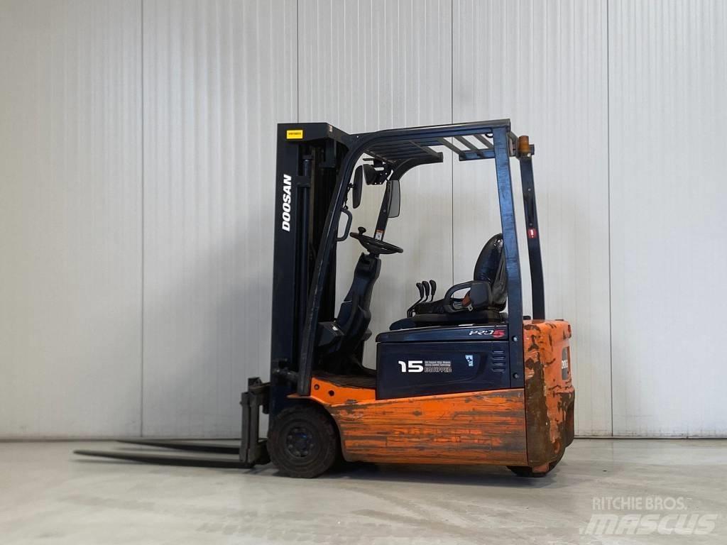 Doosan B15T-5 Elektromos targoncák
