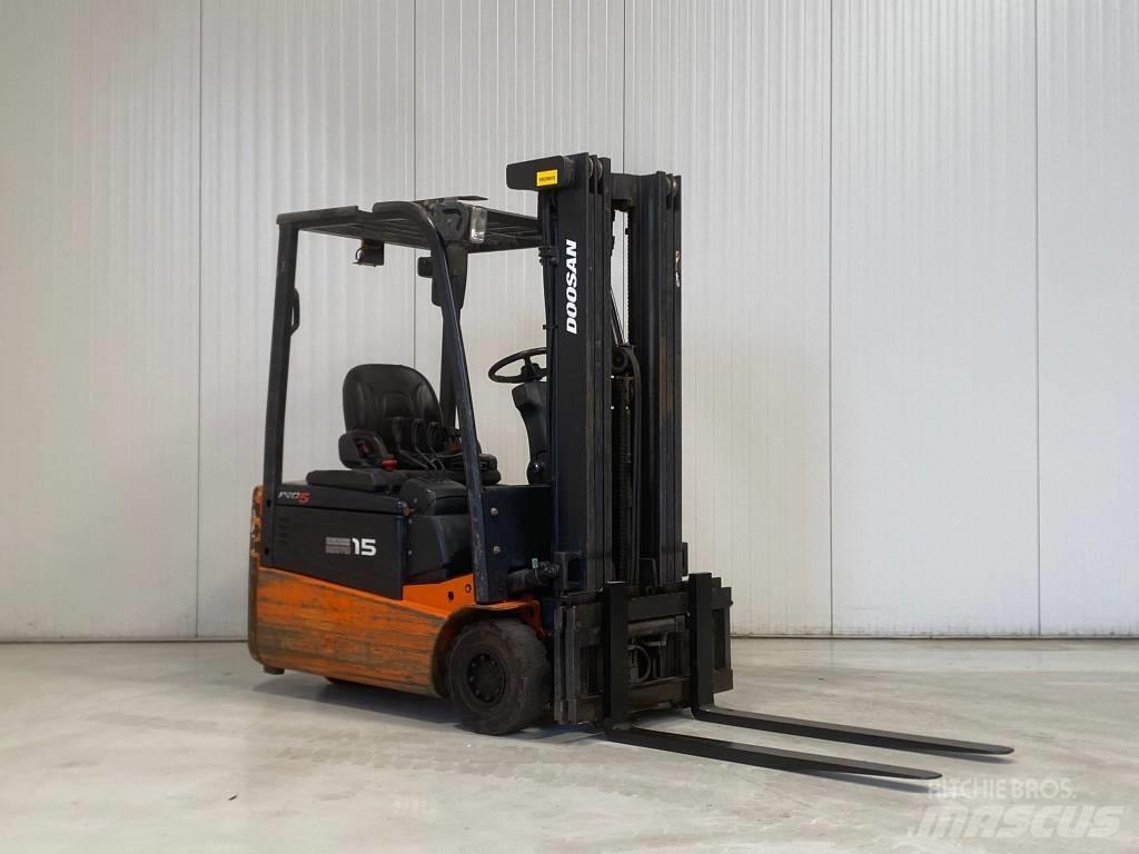 Doosan B15T-5 Elektromos targoncák
