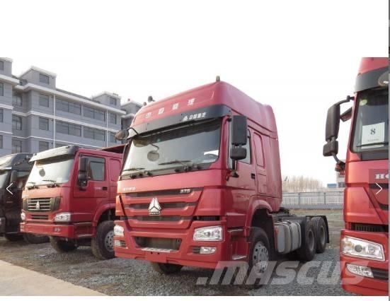 Howo 380 Platós / Ponyvás pótkocsik