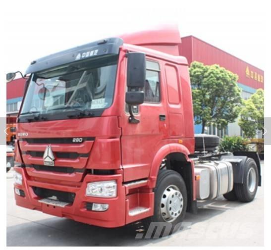 Howo 380 Platós / Ponyvás pótkocsik