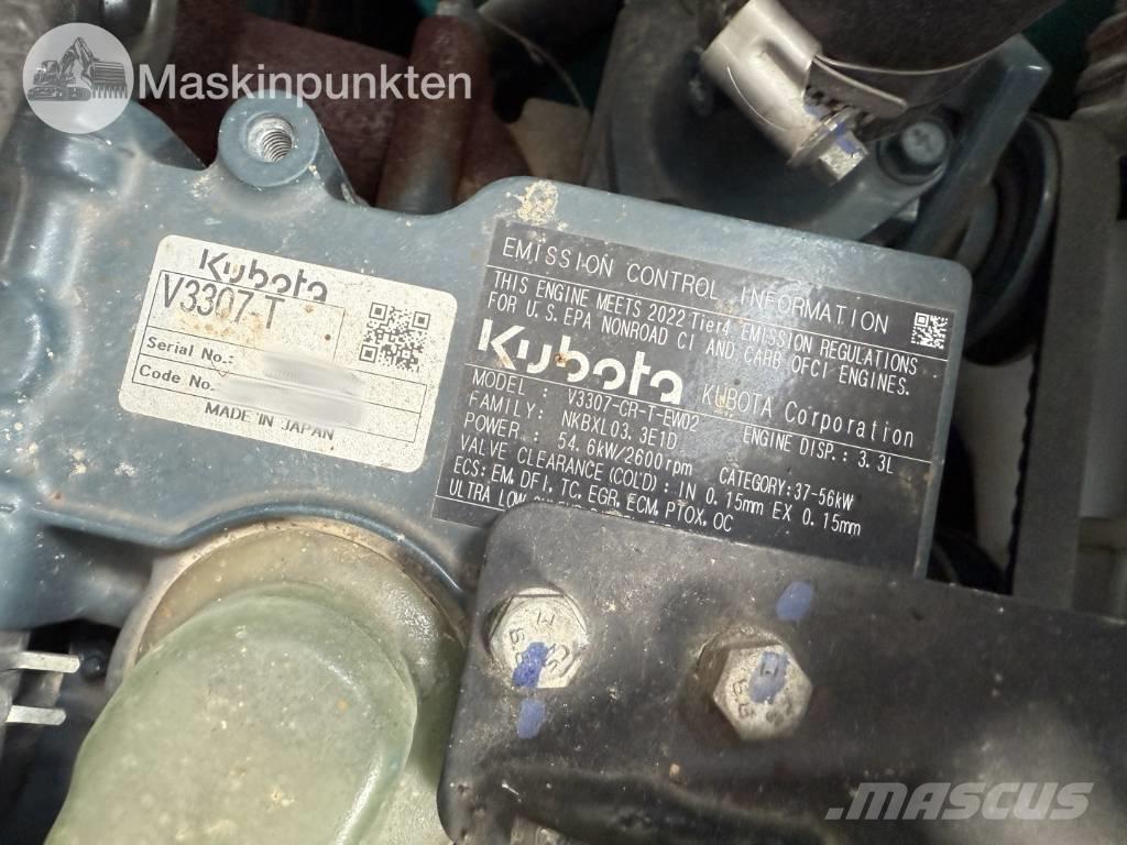 Sunward SWL 3230 Kompaktrakodók