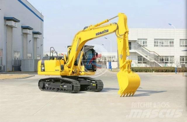 Komatsu PC160 Lánctalpas kotrók