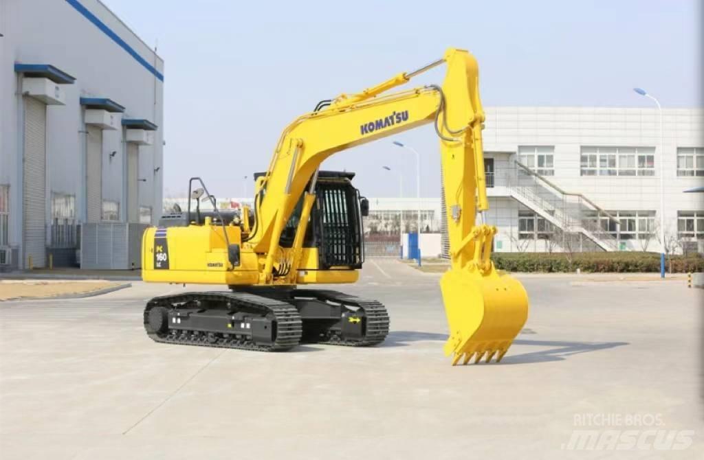 Komatsu PC160 Lánctalpas kotrók