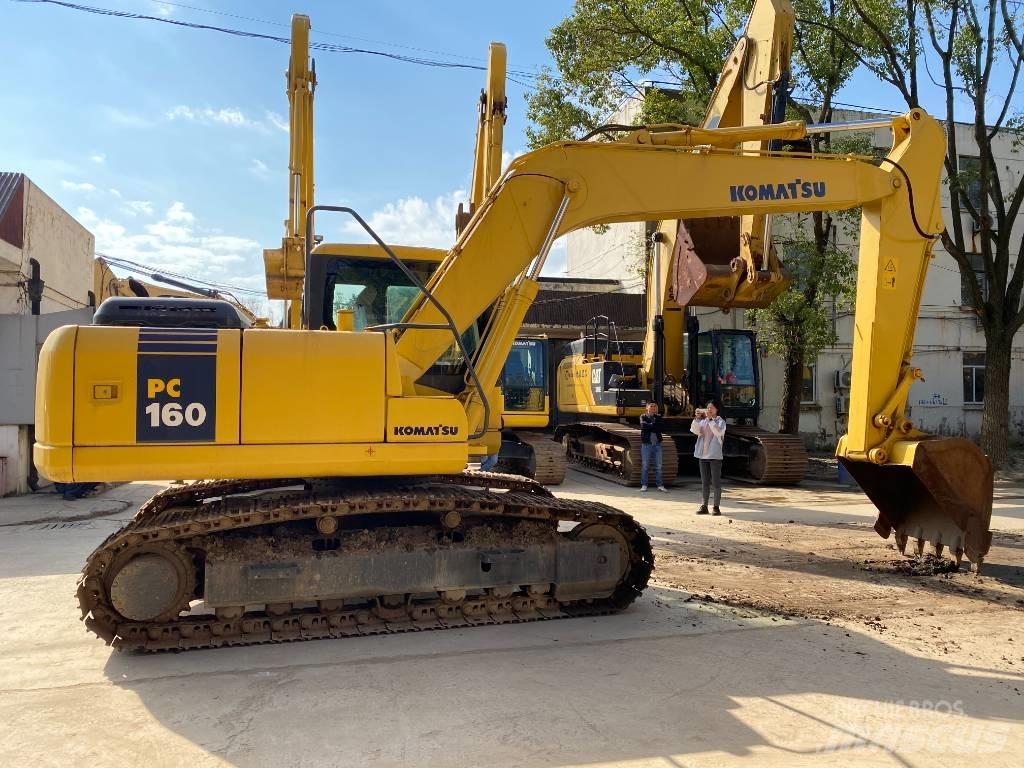 Komatsu PC160 Lánctalpas kotrók