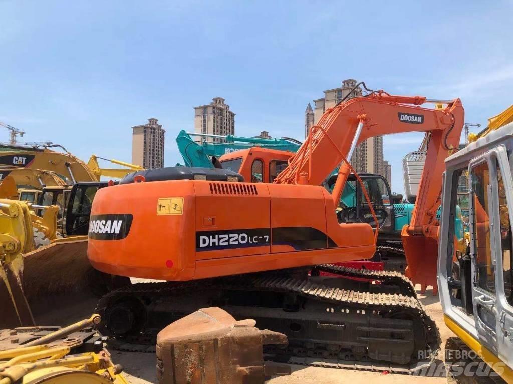 Doosan DH220LC-7 Lánctalpas kotrók
