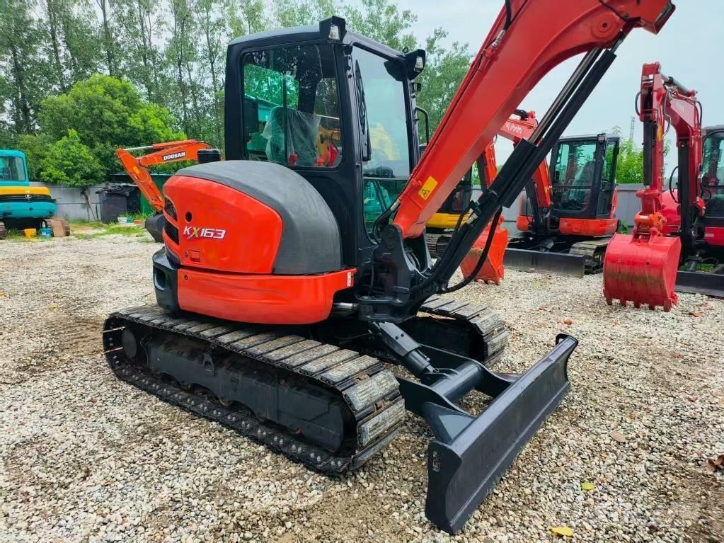Kubota KX 163-5 Mini kotrók < 7t