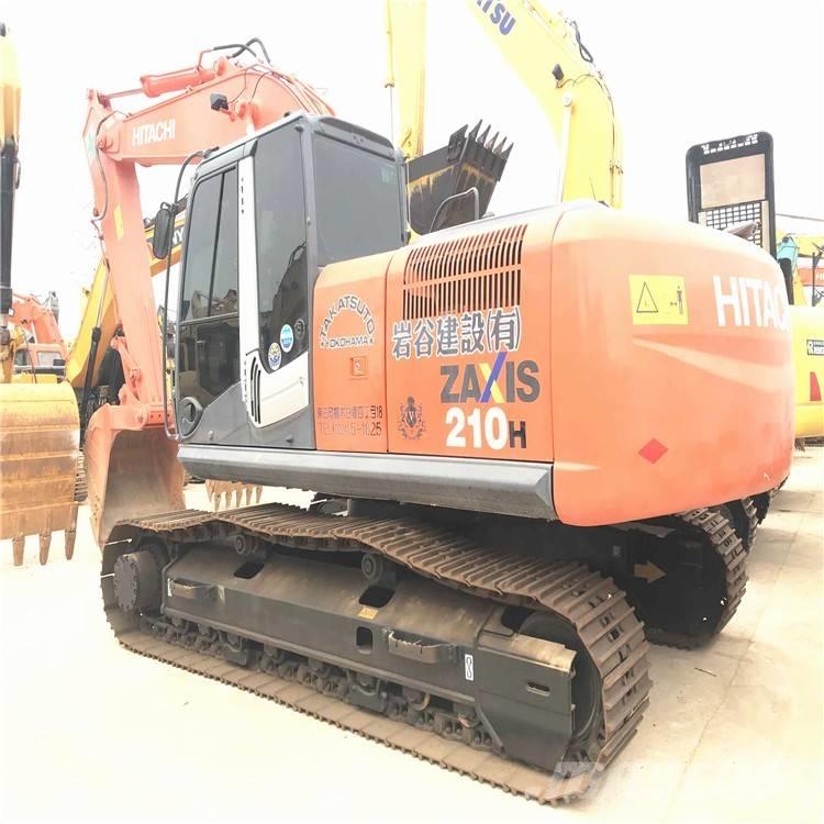 Hitachi zx210 Lánctalpas kotrók