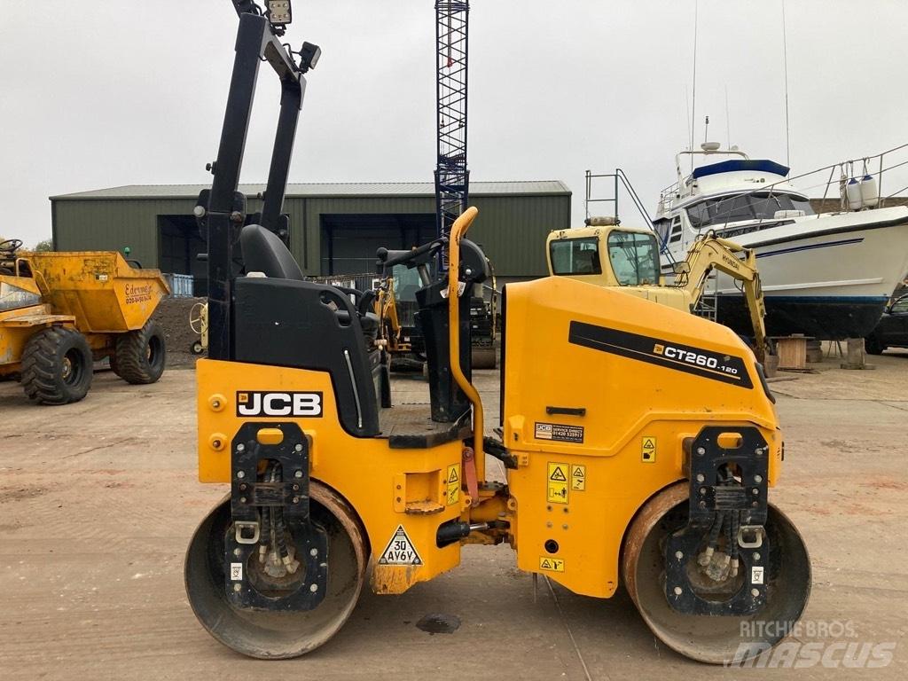 JCB CT 260-120 Ikerdobos hengerek