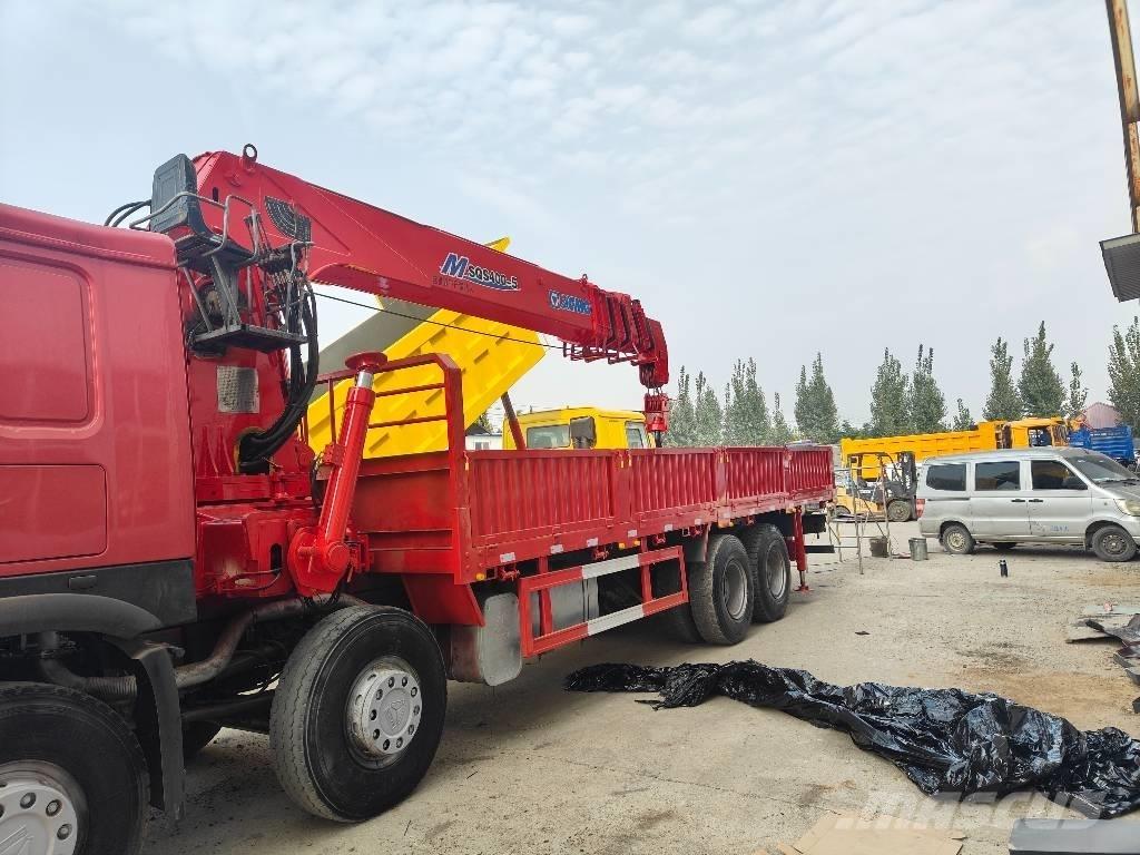 Howo 8*4 16tons Billenő teherautók