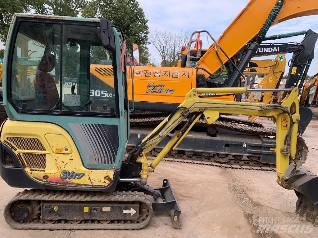 Yanmar SV 17 Mini kotrók < 7t