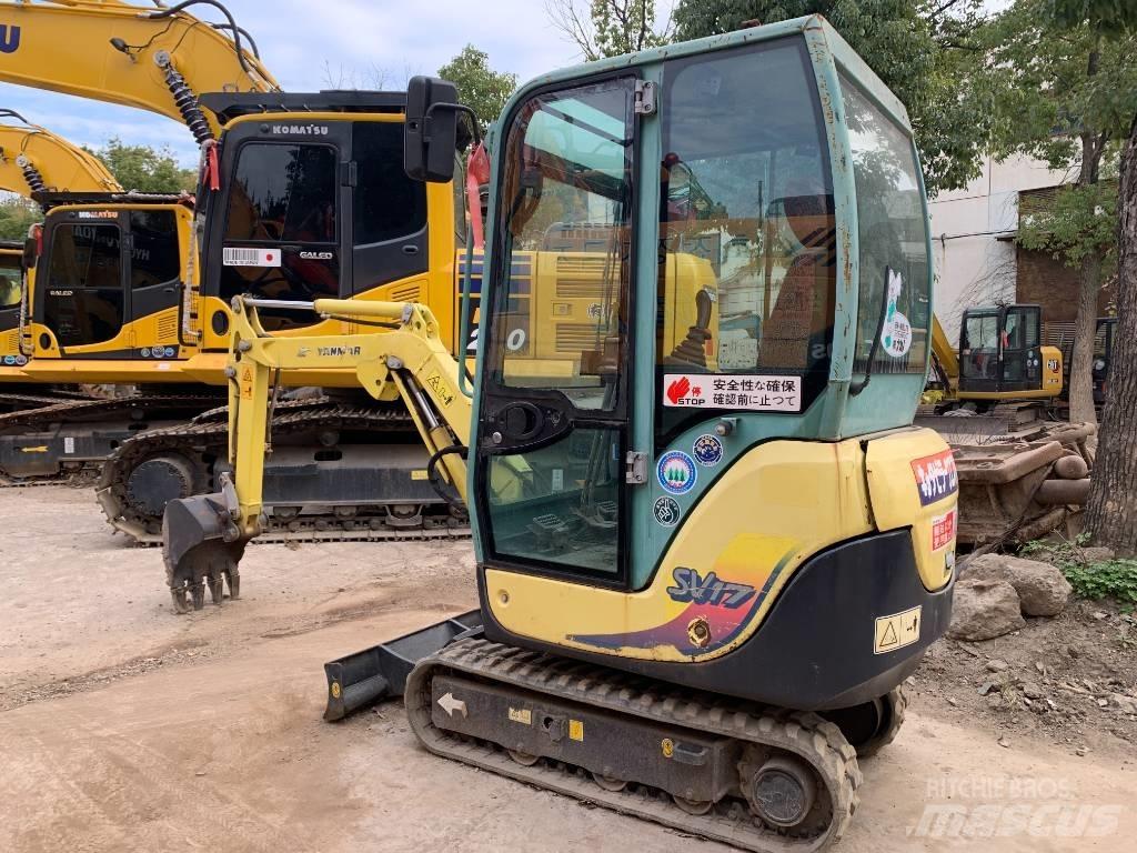 Yanmar SV 17 Mini kotrók < 7t