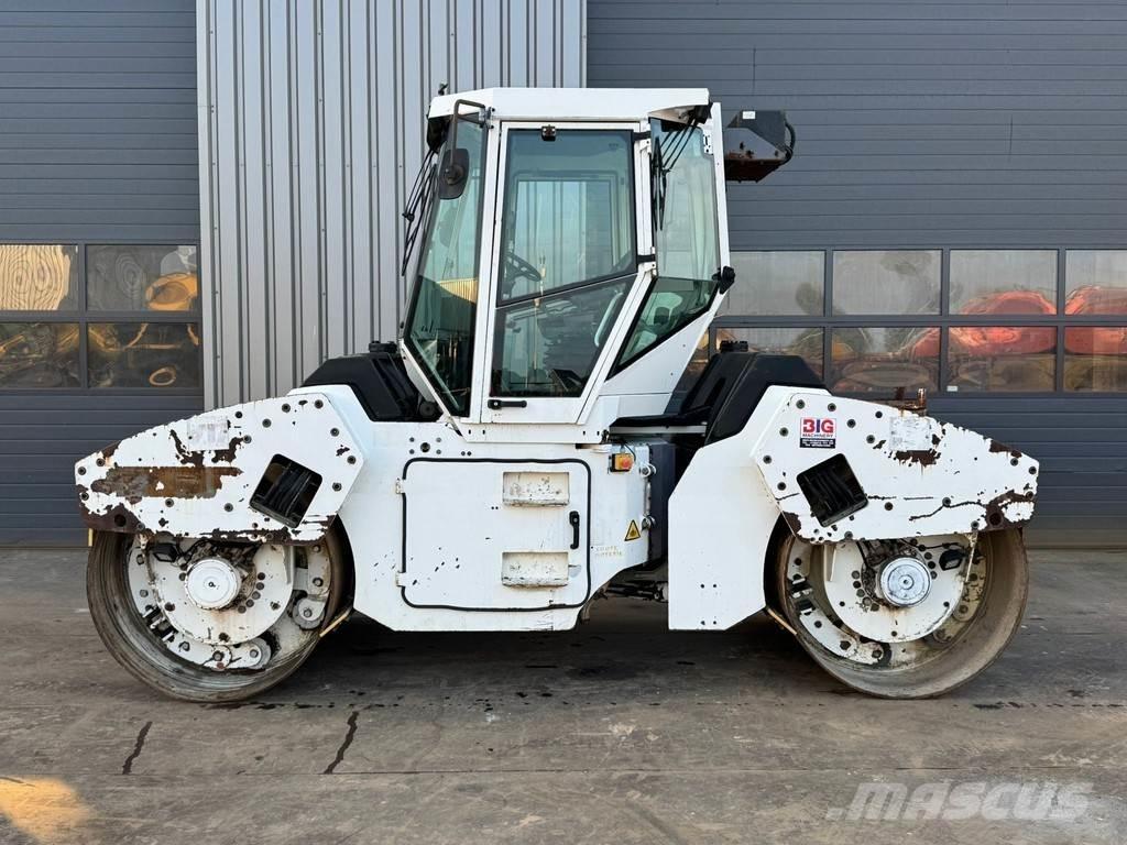 Hamm HD110 Ikerdobos hengerek