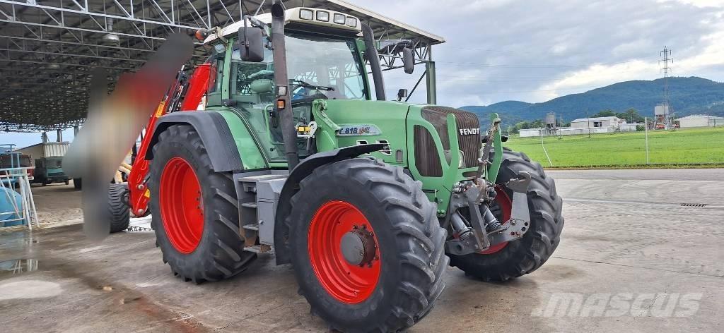 Fendt VARIO 818 Traktorok