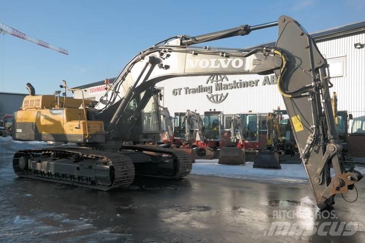 Volvo EC 380 D L Lánctalpas kotrók