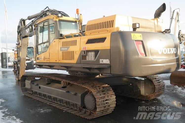 Volvo EC 380 D L Lánctalpas kotrók