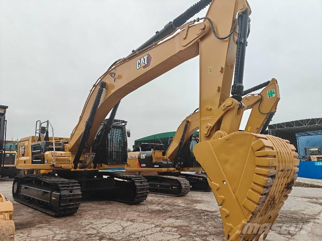 CAT 345 GC Lánctalpas kotrók