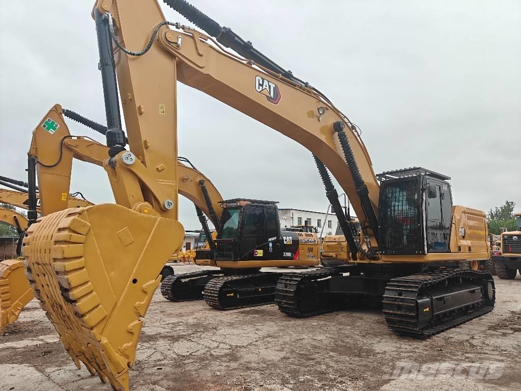 CAT 345 GC Lánctalpas kotrók