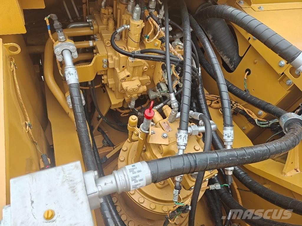 CAT 345 GC Lánctalpas kotrók