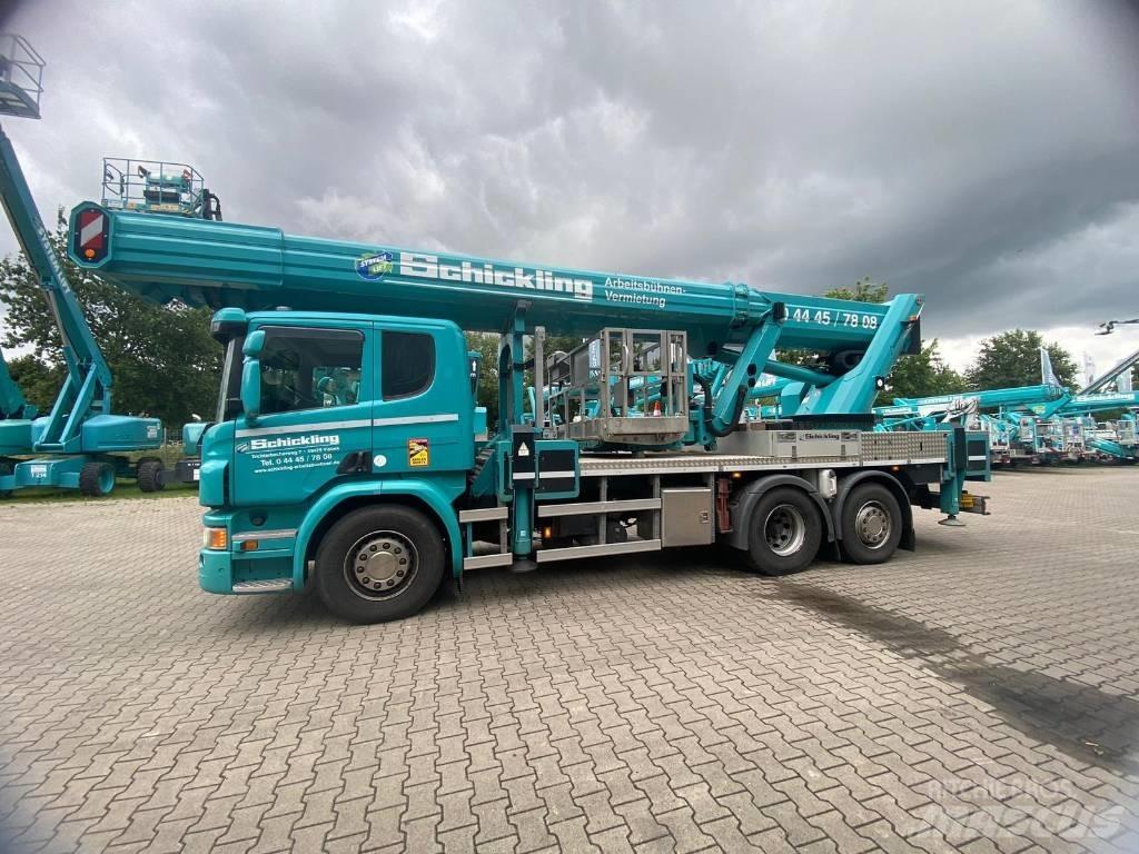 Ruthmann T 480 3A Teherautóra szerelt emelők és állványok