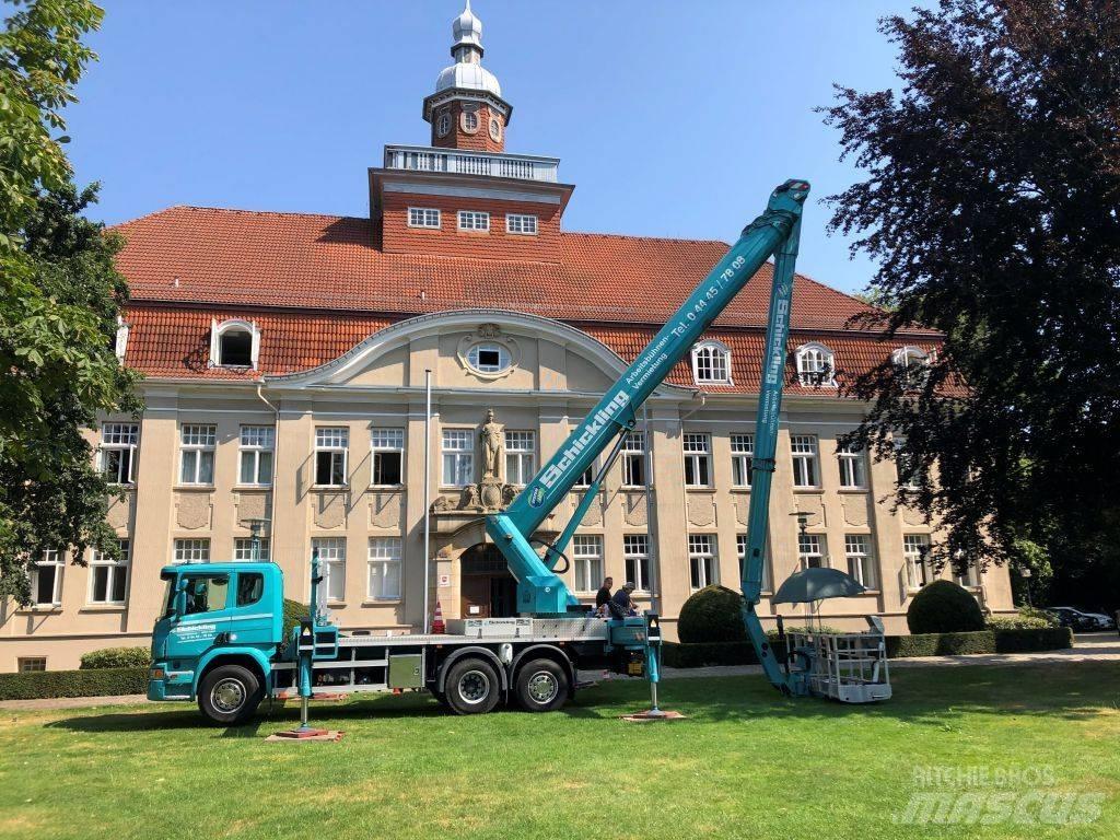 Ruthmann T 480 3A Teherautóra szerelt emelők és állványok