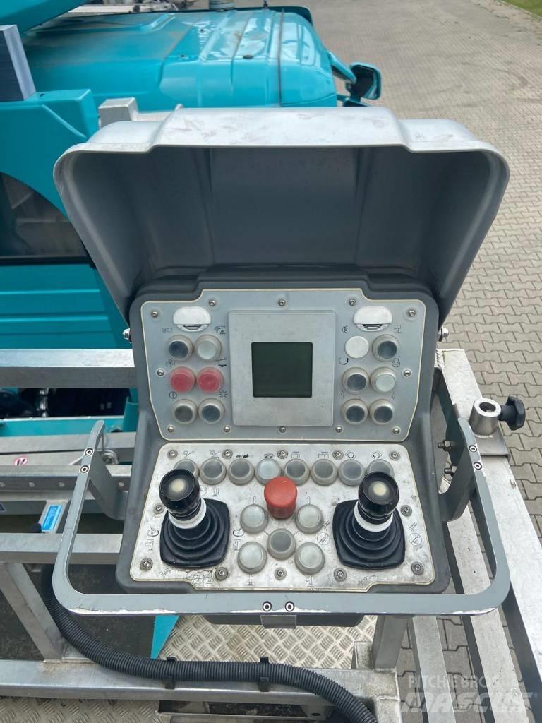 Ruthmann T 480 3A Teherautóra szerelt emelők és állványok