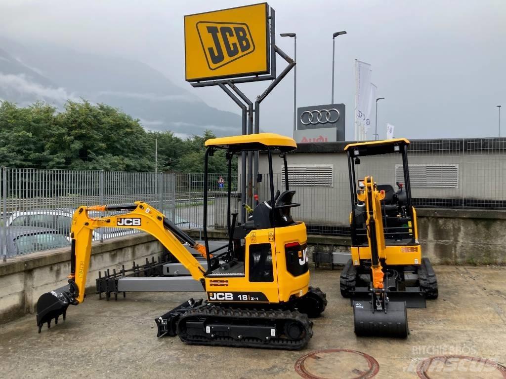 JCB 18 Z Mini kotrók < 7t