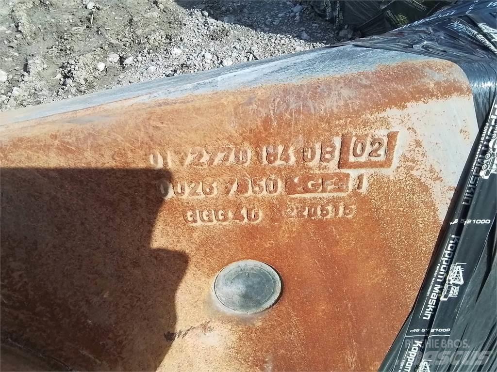 Komatsu Boggieskal Váltók