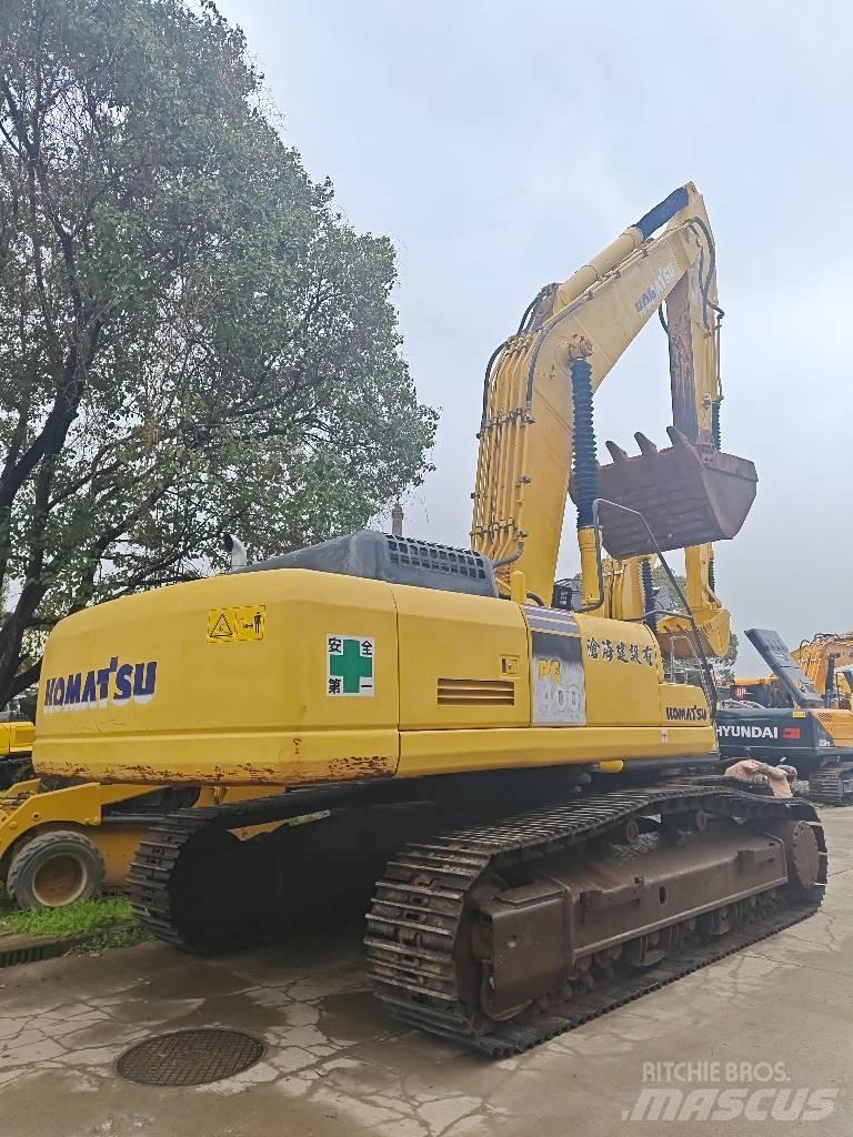Komatsu PC 400-7 Lánctalpas kotrók