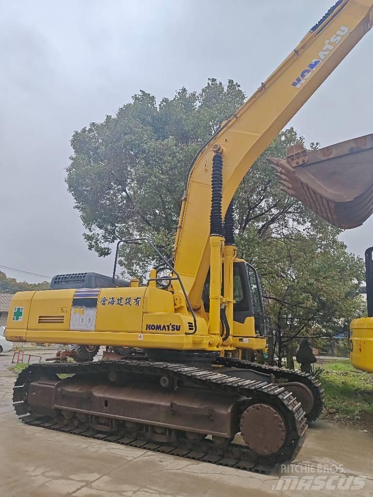 Komatsu PC 400-7 Lánctalpas kotrók