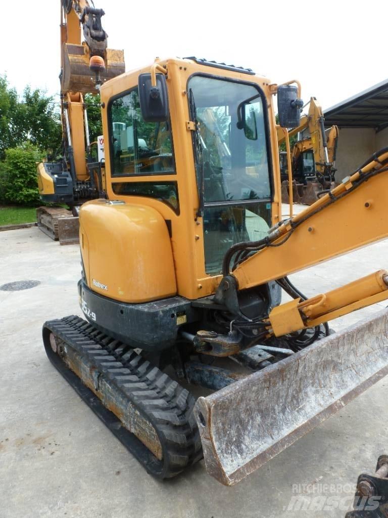 Hyundai R35Z-9 Mini kotrók < 7t