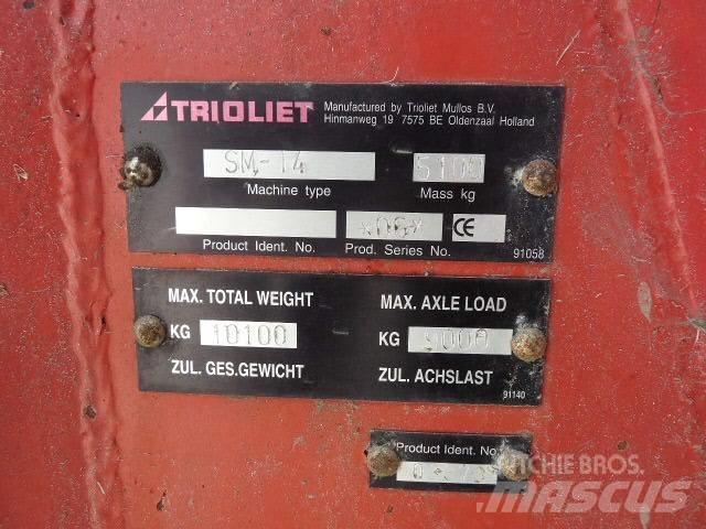 Trioliet SM-14 Állat etetők, itatók
