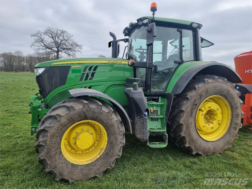 John Deere 6195 M Traktorok
