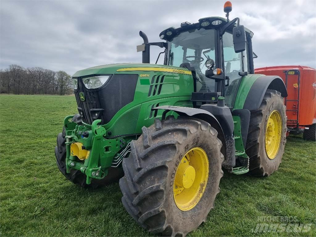 John Deere 6195 M Traktorok