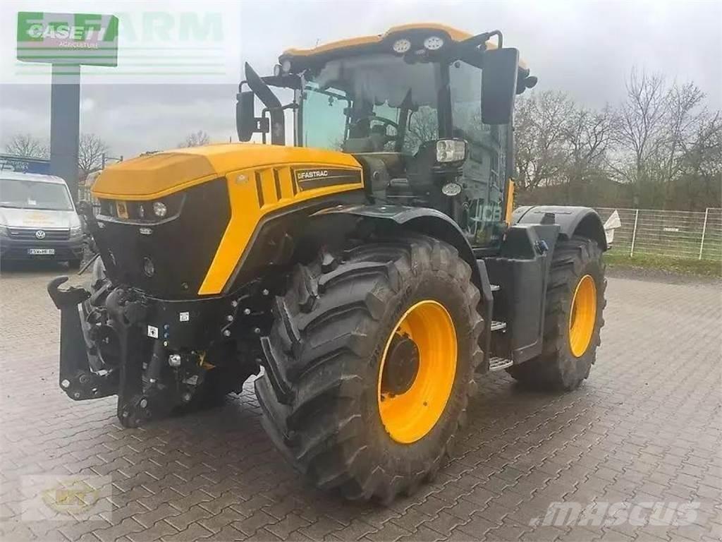 JCB fastrac 4220 Traktorok