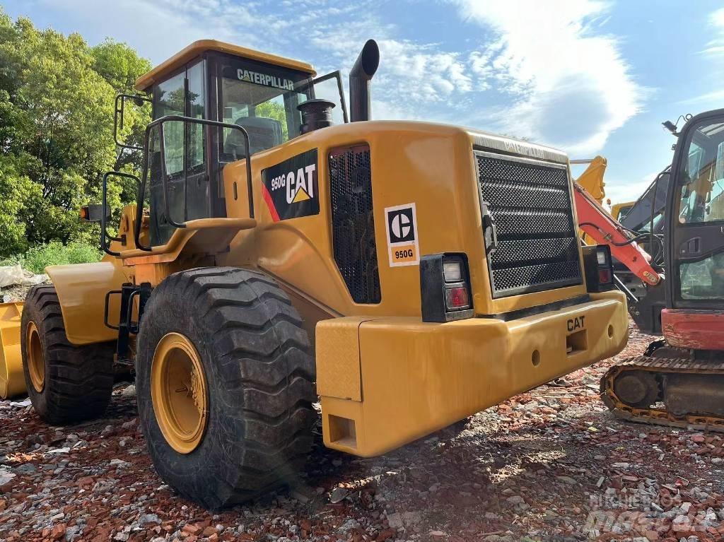 CAT 950 G Gumikerekes homlokrakodók