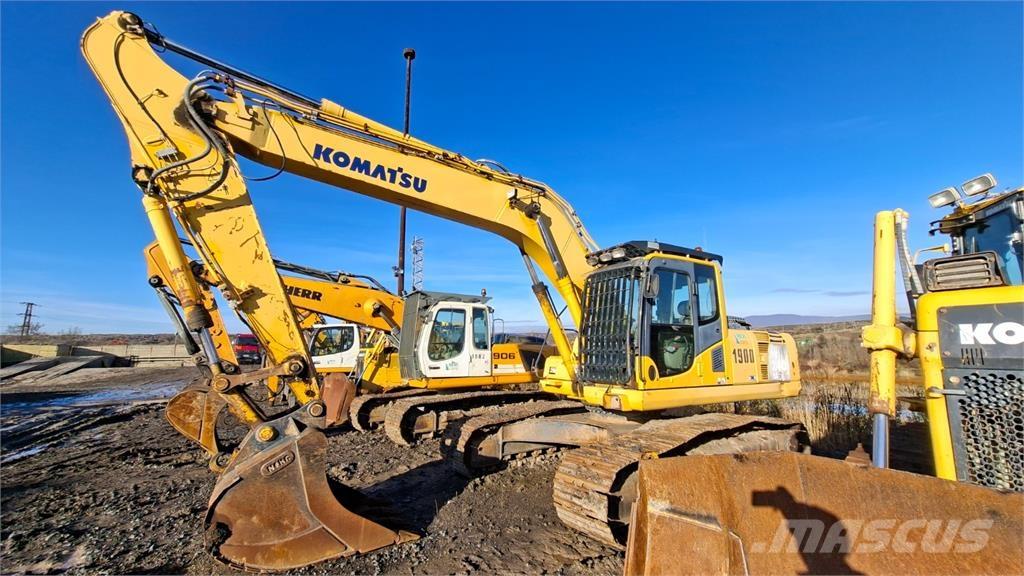 Komatsu PC240LC-8 Építőipar - Egyebek