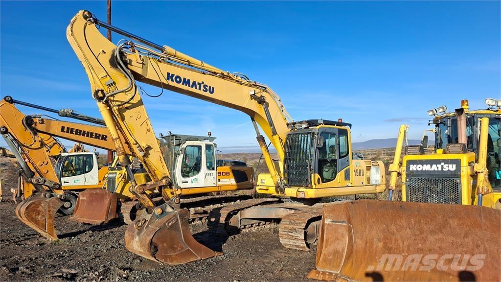 Komatsu PC240LC-8 Építőipar - Egyebek