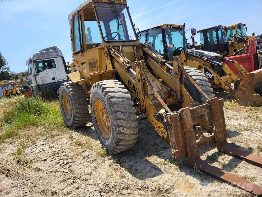 CAT 910 Gumikerekes homlokrakodók