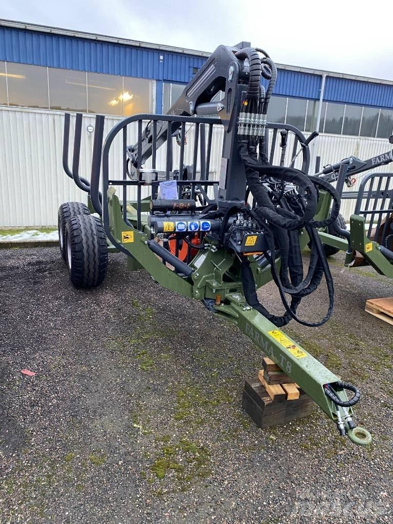 Farma T8 HUGGARVAGN Erdészet - Egyebek