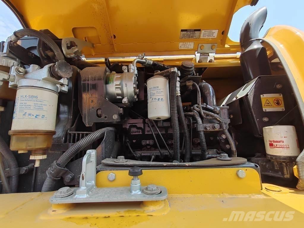 Komatsu PC 70 Lánctalpas kotrók