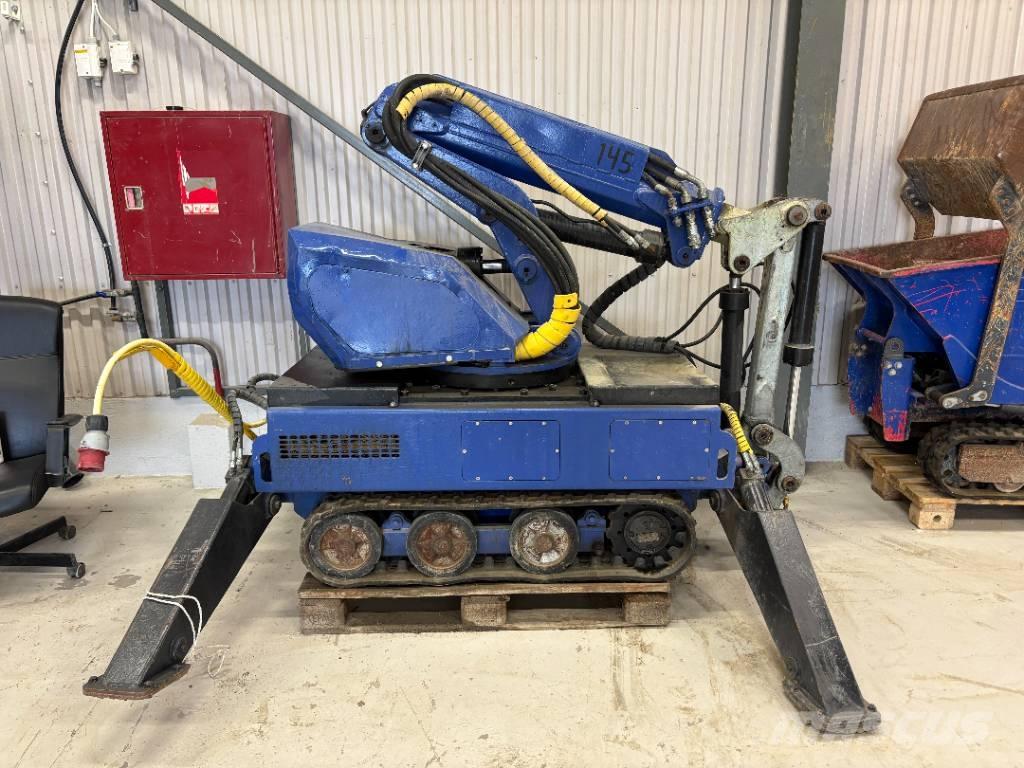  Thordab DMX 520 Bontásra használt kotrók