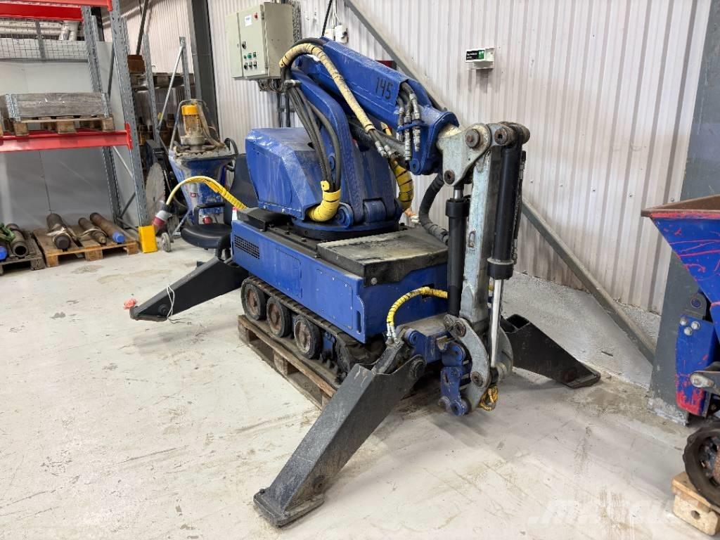  Thordab DMX 520 Bontásra használt kotrók