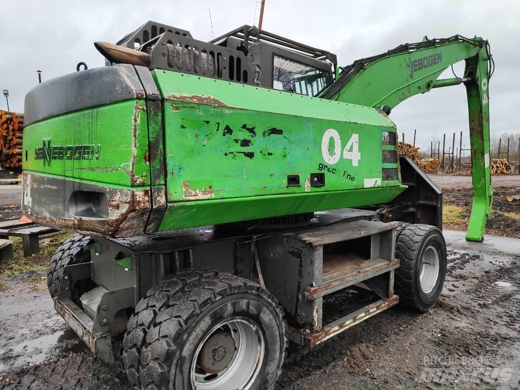 Sennebogen 723 Hulladékkezelő gépek