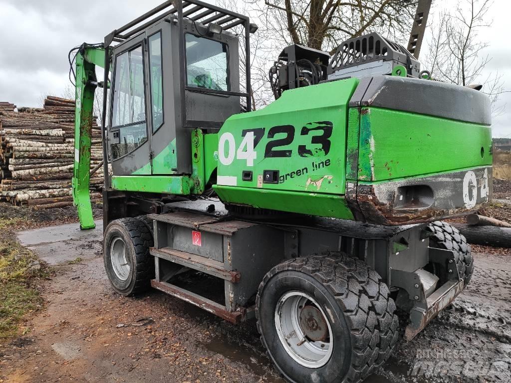 Sennebogen 723 Hulladékkezelő gépek