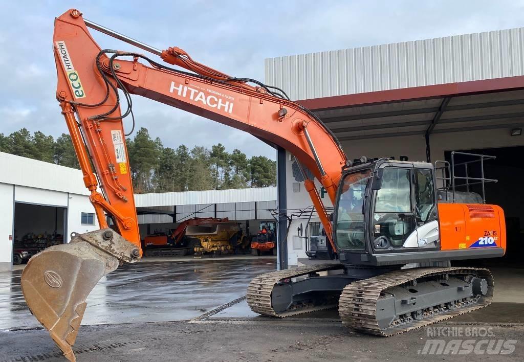 Hitachi ZX 210 LC-6 Lánctalpas kotrók