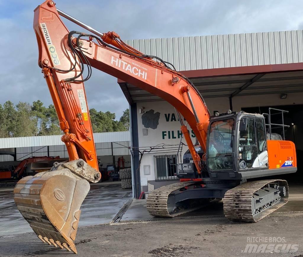 Hitachi ZX 210 LC-6 Lánctalpas kotrók