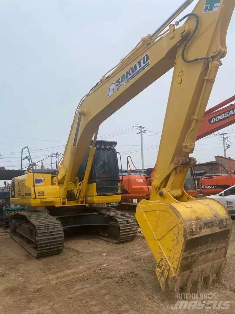 Komatsu pc200-8 Lánctalpas kotrók