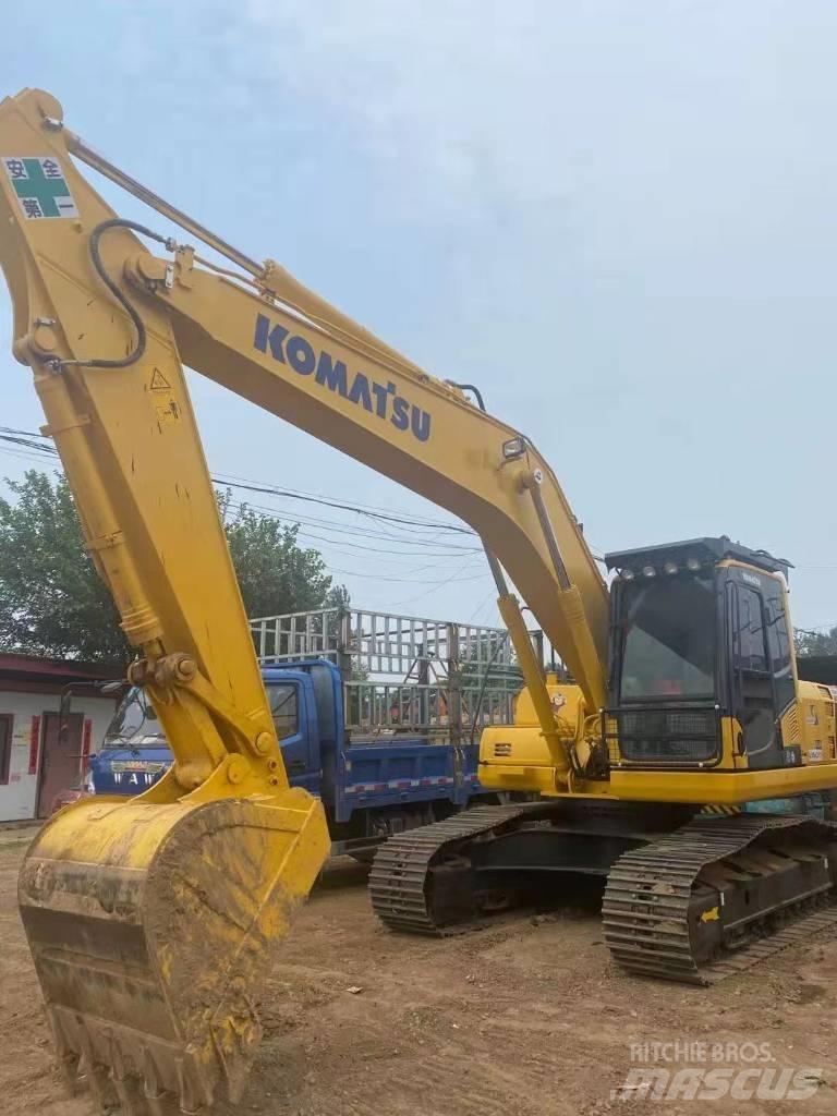 Komatsu pc200-8 Lánctalpas kotrók