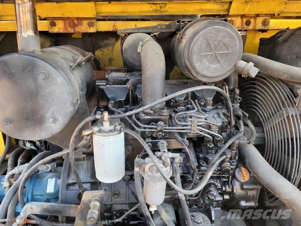 Hyundai R60-7 Mini kotrók < 7t